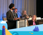 Remarks from Dr. Birinder Singh, incoming President section